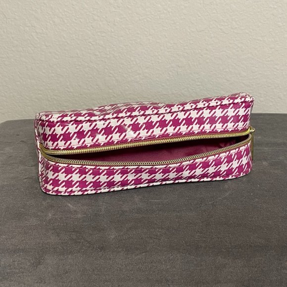 Purple Pattern Cosmetic Case - Picture 4 of 4